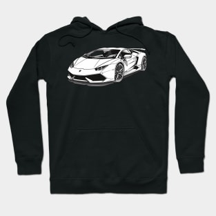 lamborghini huracan Hoodie